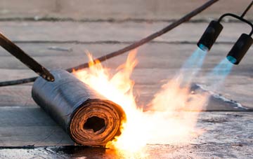 Gowkthrapple asphalt flat roofing repairs