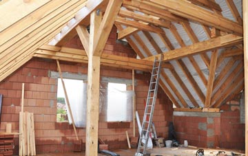 Gowkthrapple attic trusses