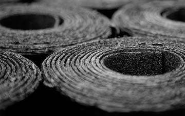 Gowkthrapple bitumen roof disadvantages