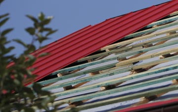 Gowkthrapple corrugated roofing costs