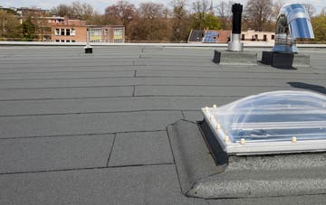 benefits of Gowkthrapple flat roofing