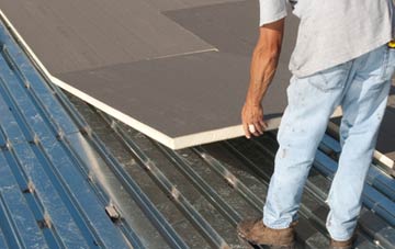 benefits of insulating Gowkthrapple flat roofing