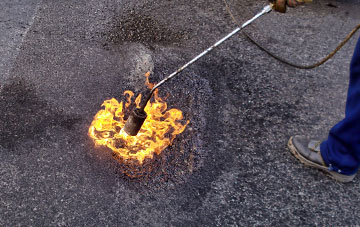 Gowkthrapple flat roofing repairs