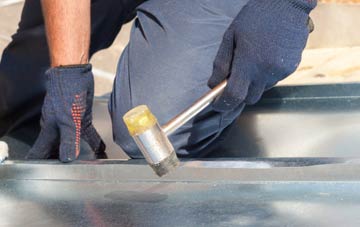 Gowkthrapple metal flat roofing repairs