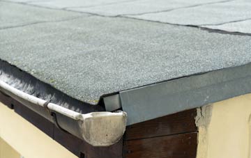 repair or replace Gowkthrapple flat roofing?