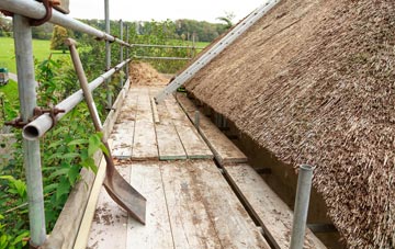 advantages of Gowkthrapple thatch roofing